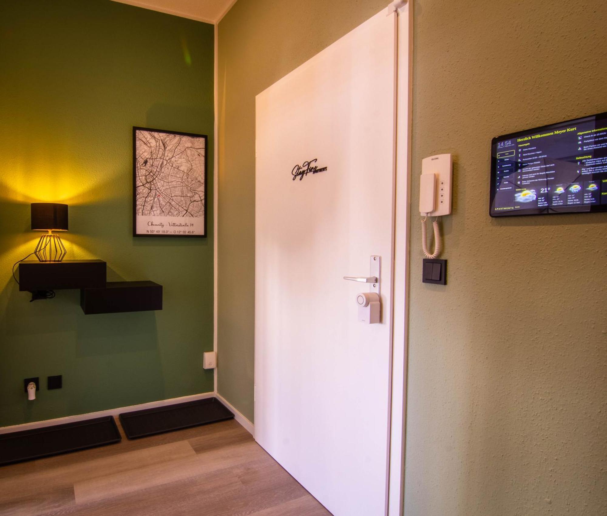 Stayfine - Smartes Design Apartment Am Uni Campus شيمنيتز المظهر الخارجي الصورة